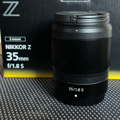 Nikon Nikkor Z 35mm f1.8 S