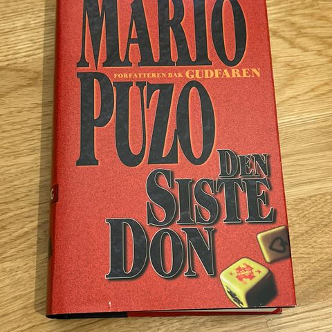 Mario Puzo - Den Siste Don