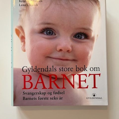Gyldendals store bok Om Barnet selges.