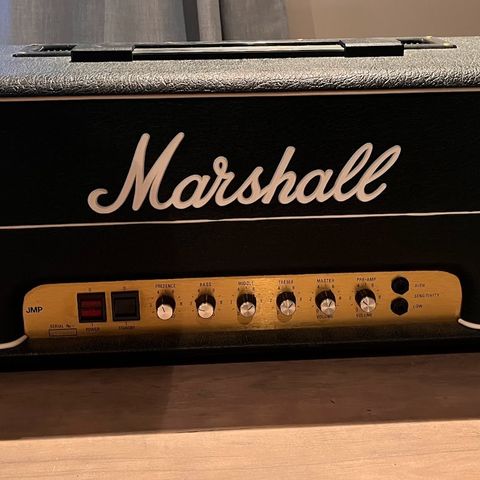 Marshall JMP800 2203 100w forsterker