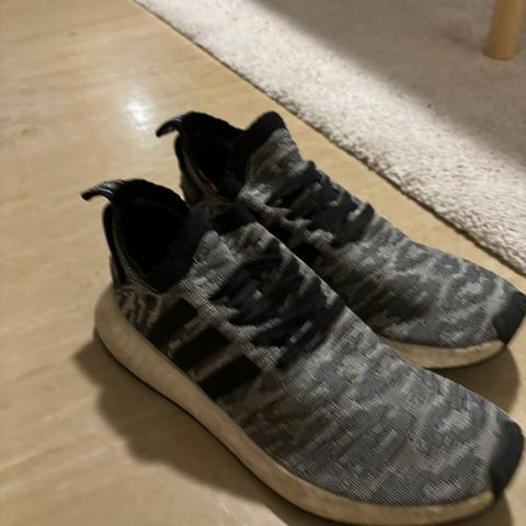 Adidas NMD Sneakers - Størrelse 43 1/3