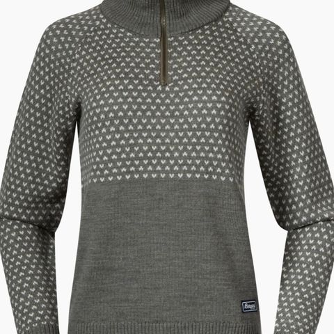 Bergans Alvdal Wool W Half Zip Genser str.M