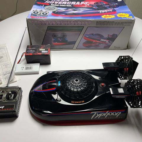 Taiyo R/C Typhoon Hovercraft