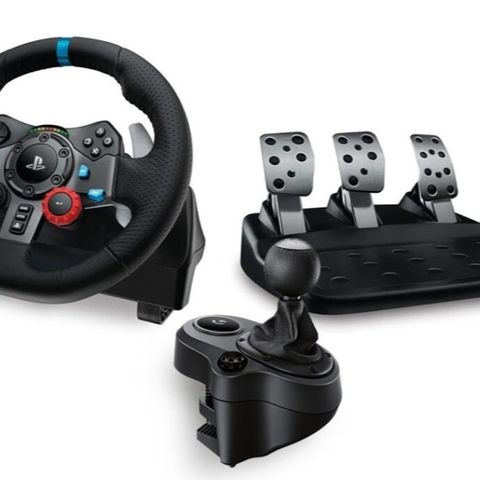 Logitech g29 og G shifter