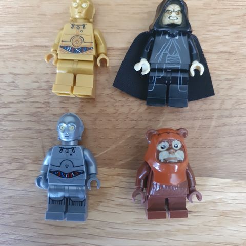 LEGO Figurer: STAR WARS Episode 4/5/6