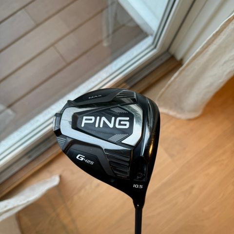 Ping G425 Max Driver (Stiff)