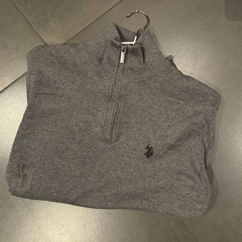 US polo half zip