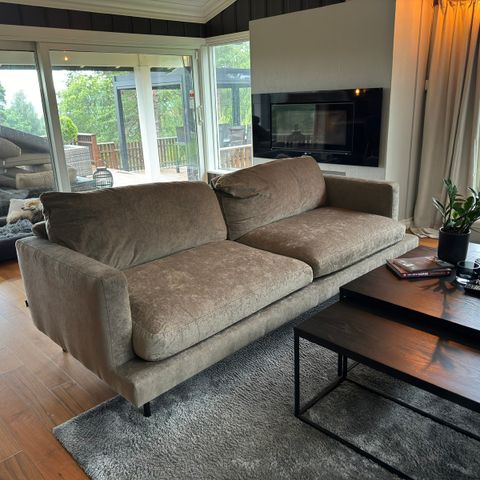 Vilmers Alvar 3 seter sofa XL