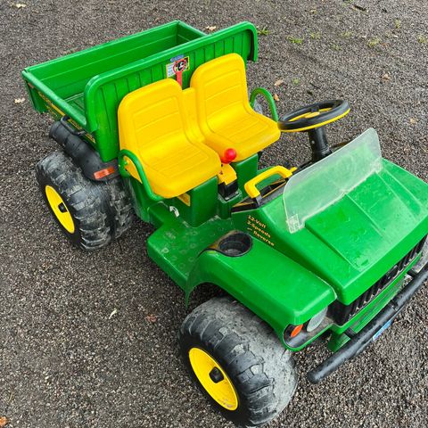 Peg Perego John Deere elektrisk Gator