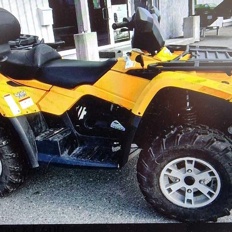 Ønsker og kjøpe ATV CFMOTO,Can-Am Outlander,Polaris Sportsman