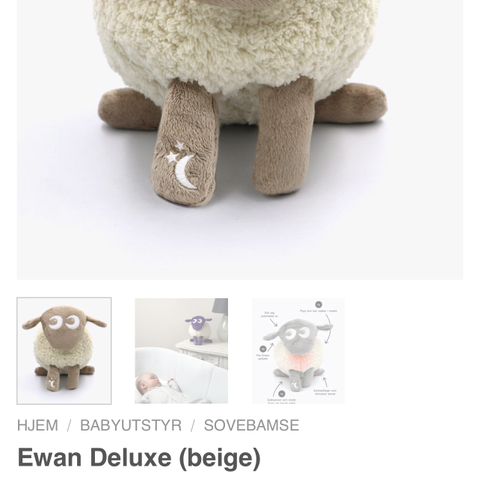 Ewan Deluxe (beige) comfybaby