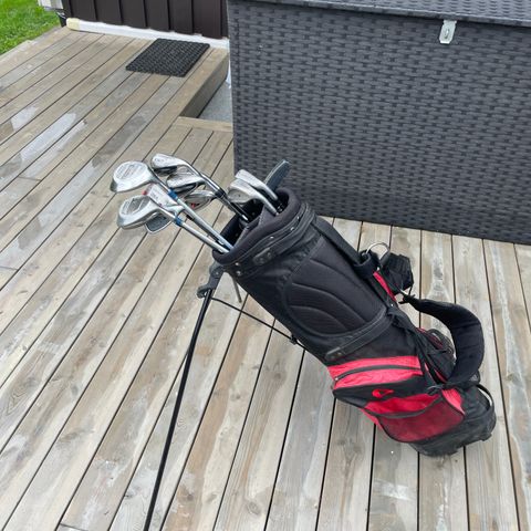 Herre Golfsett med Bag
