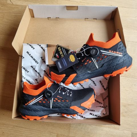 NY i esken: Mammut Aenergy TR BOA Mid GTX Women str. EU 40 (Mondo 25.0)