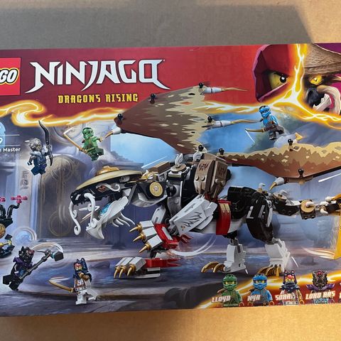 Lego Ninjago 71809 Brukt 100% komplett