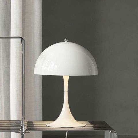 Panthella 250 Bordlampe, Hvit