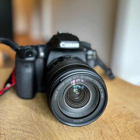 NESTEN NYTT: Canon 90D med EF-S 18-135