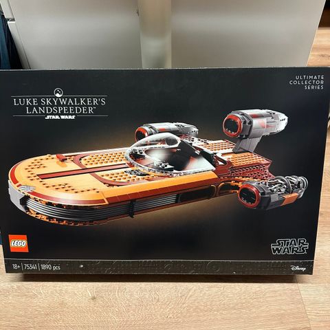 Lego star wars speeder (75341) ny