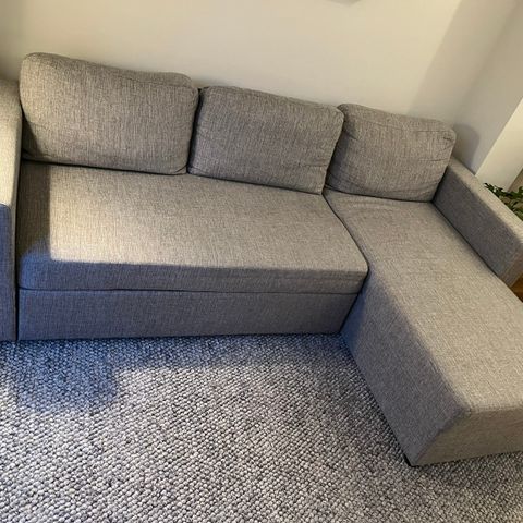 (RESERVERT) Sovesofa (bredde 230 cm)