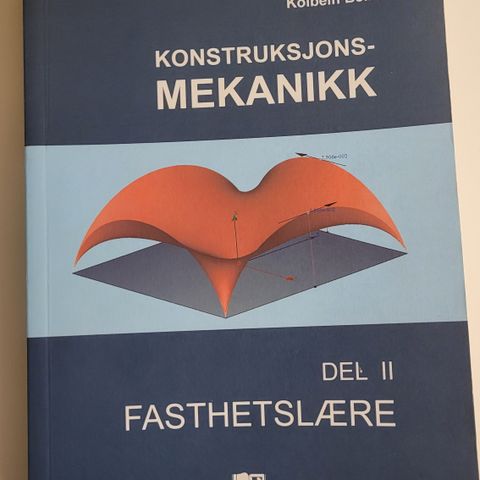 Konstruksjonsmekanikk del 1 og 2