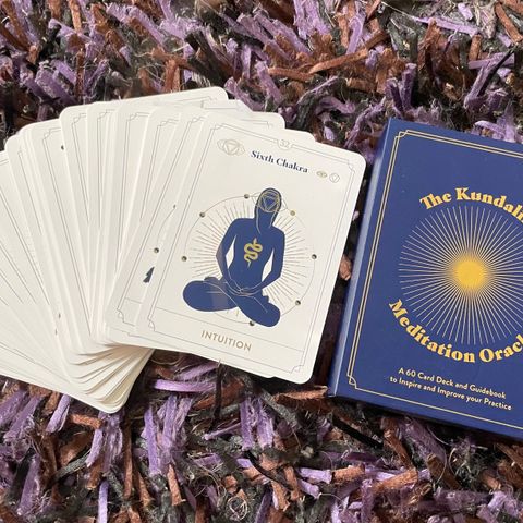 The Kundalini Meditation Oracle Card