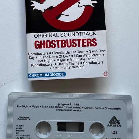 Ghostbusters Soundtrack