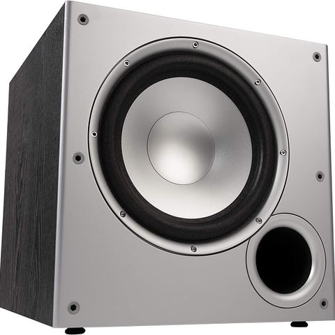 Polk Audio PSW 10E aktiv subwoofer selges