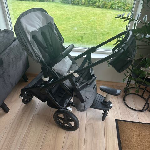 Bugaboo Fox 2 med masse utstyr STRØKEN