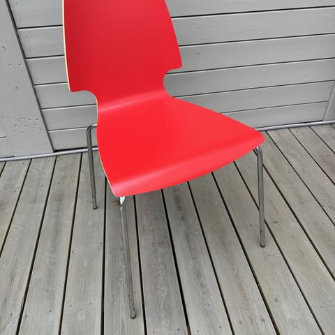 Spisestoler - rød Ikea - Vilmar