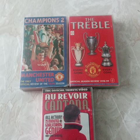 Manchester United vhs