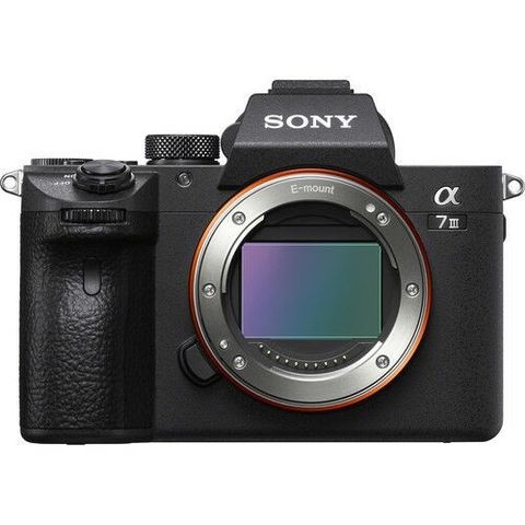 Sony A7iii kamera hus