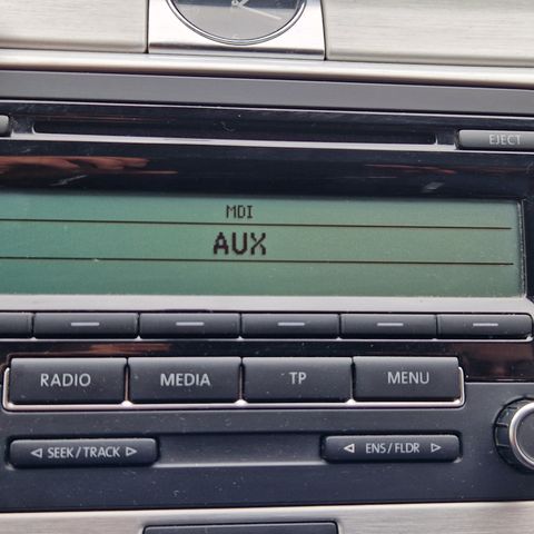 VW radio