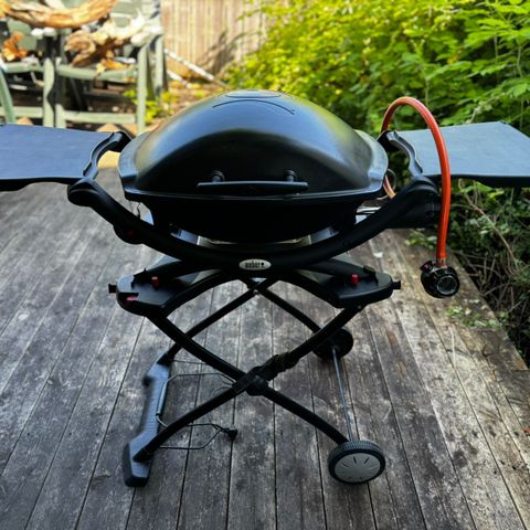 Weber Gassgrill Q2000