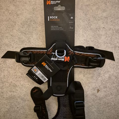 Non-stop dogwear rock harness