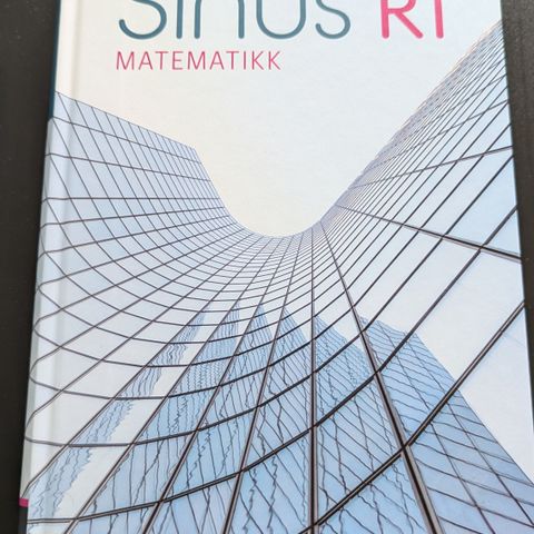 Sinus R2 Matematikk VG3