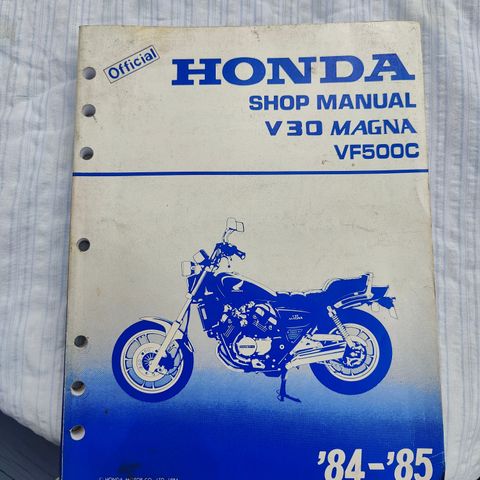 Honda VF500C manual