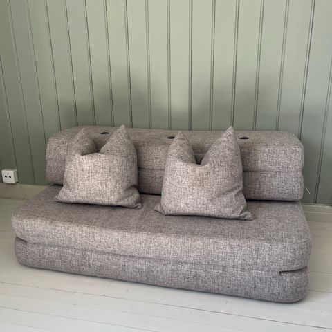 Klip Klap sofa multi gray