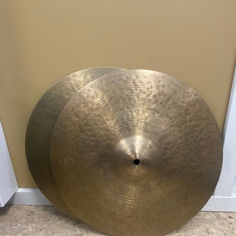 Istanbul Agop 15” 30th Anniversary Hi Hat Cymbals