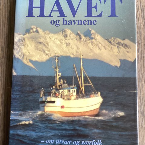 Leo Oterhals, Havet og havnene -om utvær og værfolk