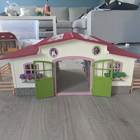 NY PRIS Schleich hester, stall mm