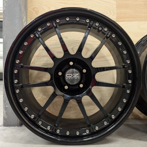 Oz superlegera 5x112 R19 forget  3 delt felger