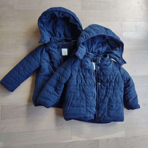 Zara BabyBoy vinterjakke str. 86