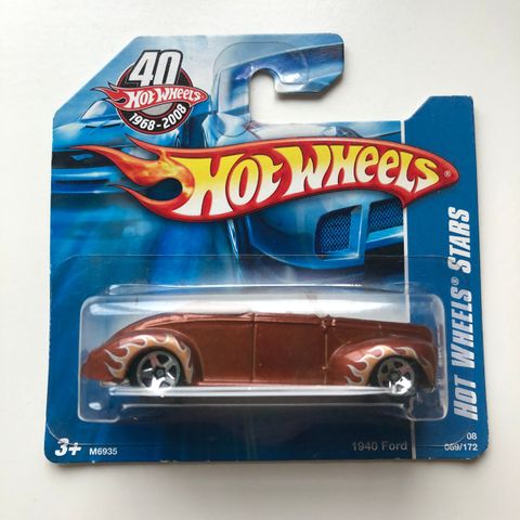 Hot wheels 1:64 - 1940 FORD