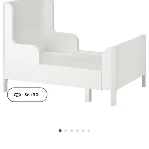 Barneseng/Voksesenh fra IKEA