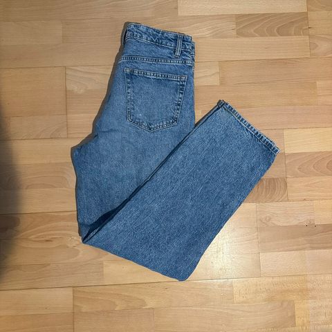 High waist jeans fra H&M