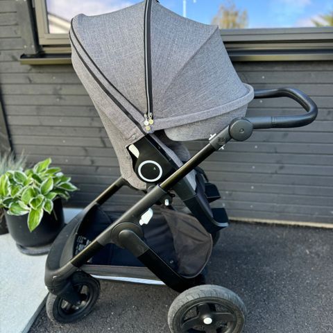 Stokke trailz sittedel og understell