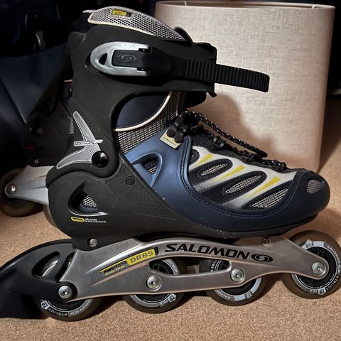 Rulleskøyter: Salomon Inline skøyter Power Arch DR 85