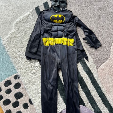 Batman kostyme