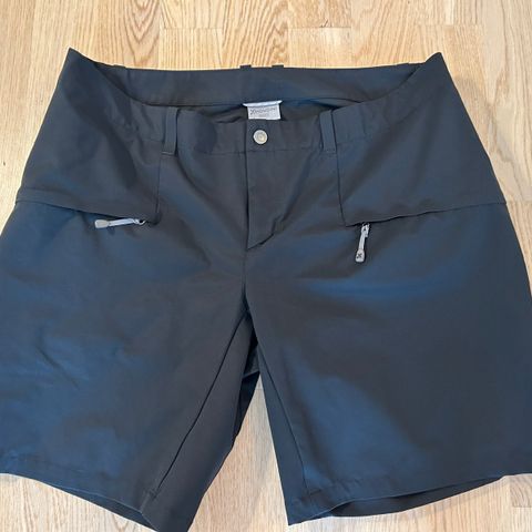 Houdini Daybreak shorts, svart, str. L