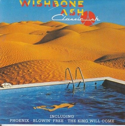 Wishbone Ash " Classic Ash " CD selges for kr.25