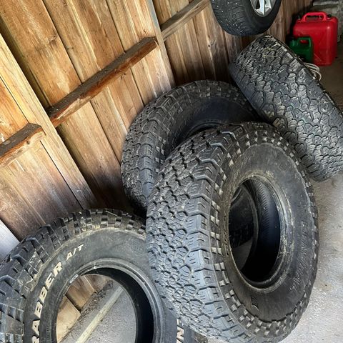 General Grabber A/T 315/75 R16